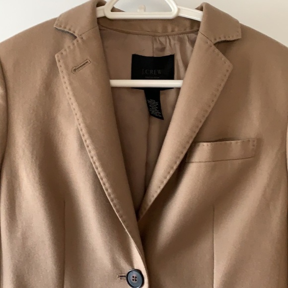 J Crew Collection Cashmere Blazer 2 - Picture 2 of 13